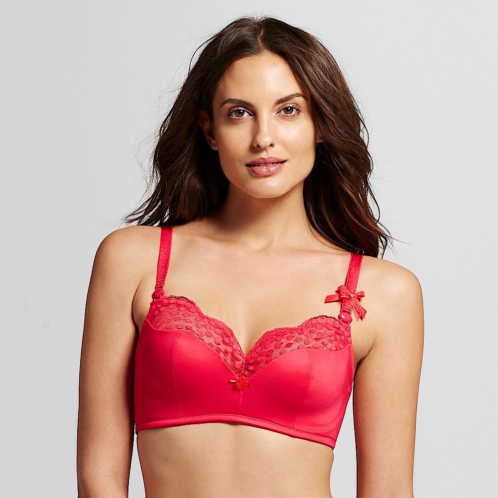 Cache Coeur Lollypop Nursing Bra in Grenadine 36F
